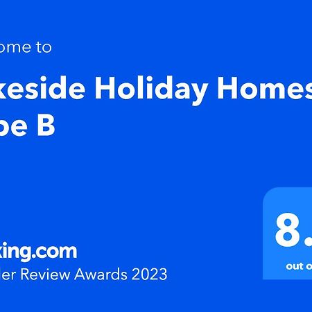 קילאלו Lakeside Holiday Homes - Type B By Trident Holiday Homes מראה חיצוני תמונה